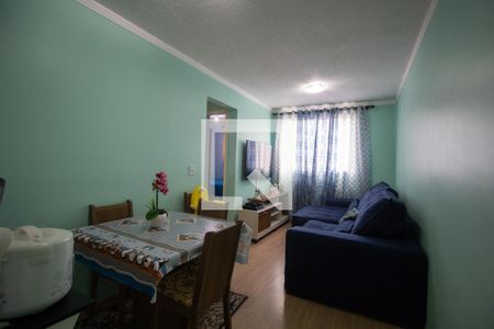 Sala de apartamento para alugar com 2 quartos, 44m² em Vila Cosmopolita, São Paulo