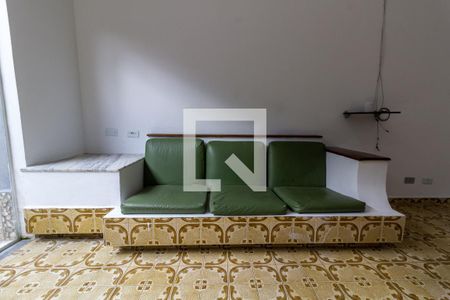 Detalhe da sala de casa para alugar com 3 quartos, 200m² em Mirim, Praia Grande