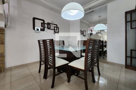 Sala de Jantar de casa à venda com 3 quartos, 451m² em Cerâmica, São Caetano do Sul