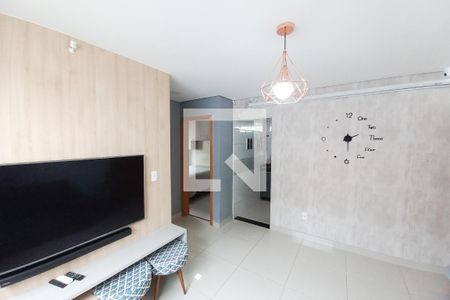 Sala de apartamento à venda com 2 quartos, 143m² em Itapoã, Belo Horizonte