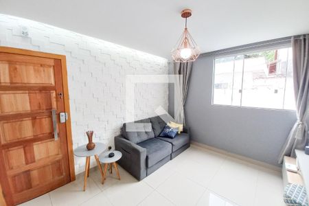 Sala de apartamento à venda com 2 quartos, 143m² em Itapoã, Belo Horizonte