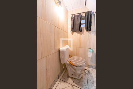 Lavabo de casa à venda com 3 quartos, 200m² em Vila Alzira, Santo André