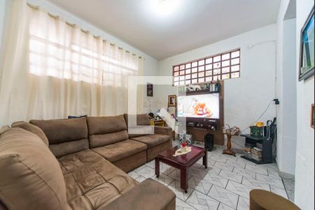 Sala de casa à venda com 3 quartos, 200m² em Vila Alzira, Santo André