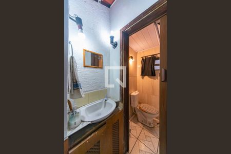 Lavabo de casa à venda com 3 quartos, 200m² em Vila Alzira, Santo André