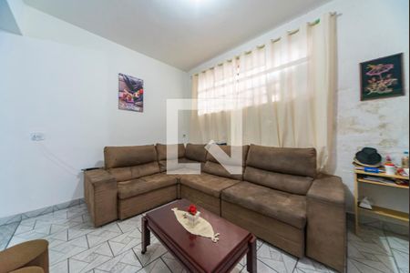 Sala de casa à venda com 3 quartos, 200m² em Vila Alzira, Santo André