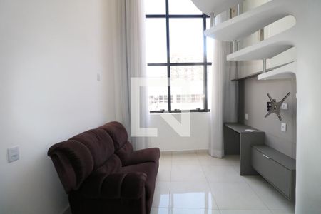 Sala  de apartamento para alugar com 1 quarto, 40m² em Barra Funda, São Paulo