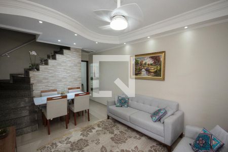 Sala de casa de condomínio à venda com 2 quartos, 70m² em Vila Prudente, São Paulo