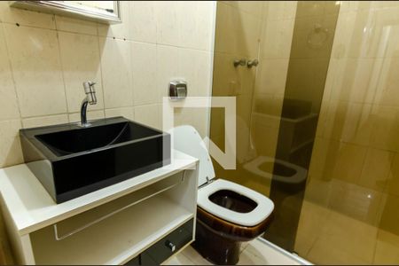 Banheiro da Suíte de casa à venda com 4 quartos, 116m² em Jardim das Acácias, São Paulo