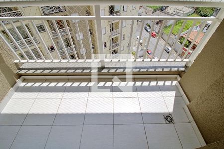 Varanda da Sala de apartamento para alugar com 2 quartos, 53m² em Jardim Caner, Taboão da Serra