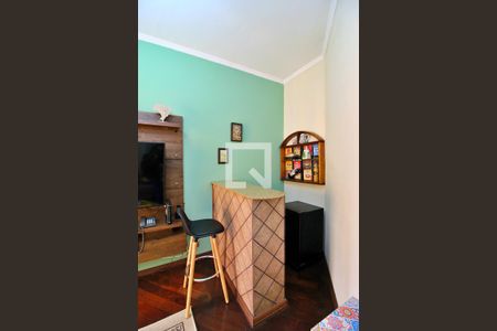Sala de casa à venda com 3 quartos, 245m² em Jardim Ana Maria, Santo André