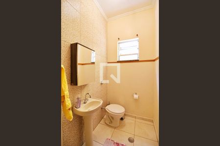 Lavabo de casa à venda com 3 quartos, 245m² em Jardim Ana Maria, Santo André