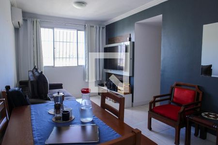 Sala de apartamento à venda com 3 quartos, 66m² em Água Santa, Rio de Janeiro