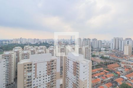 Vista Sala de apartamento para alugar com 1 quarto, 38m² em Brás, São Paulo