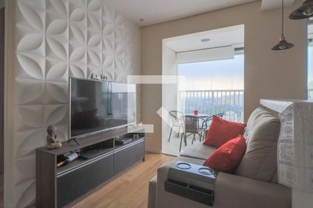 Sala de apartamento para alugar com 1 quarto, 38m² em Brás, São Paulo