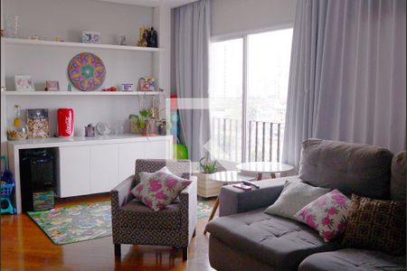 Sala de apartamento para alugar com 3 quartos, 121m² em Jardim da Saúde, São Paulo