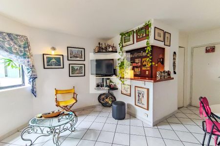 Sala de apartamento à venda com 3 quartos, 90m² em Jardim Parque Morumbi, São Paulo