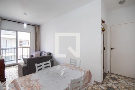 Sala de apartamento para alugar com 2 quartos, 60m² em Santo Antônio, Osasco