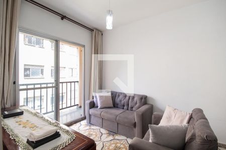 Sala de apartamento para alugar com 2 quartos, 60m² em Santo Antônio, Osasco