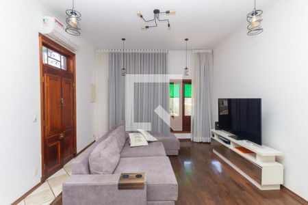 Sala de casa à venda com 5 quartos, 385m² em Vila Dom Pedro I, São Paulo