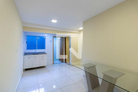 Sala de apartamento para alugar com 2 quartos, 34m² em Vila Regente Feijó, São Paulo