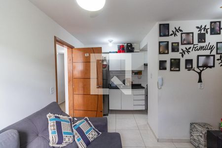 Sala/Cozinha de apartamento à venda com 1 quarto, 33m² em Cidade Patriarca, São Paulo
