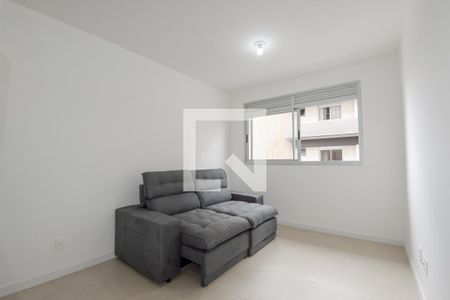 Sala de apartamento para alugar com 1 quarto, 65m² em Canto, Florianópolis
