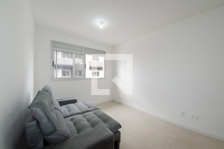 Sala de apartamento para alugar com 1 quarto, 65m² em Canto, Florianópolis