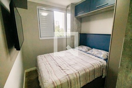 Suíte de apartamento para alugar com 1 quarto, 54m² em Vila Praia, São Paulo