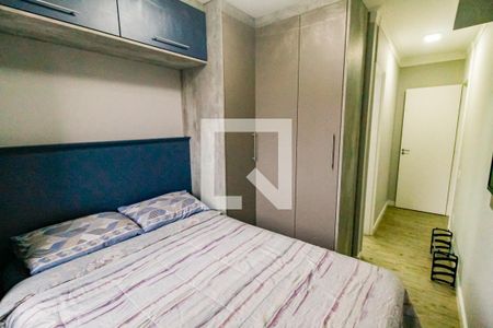 Suíte de apartamento para alugar com 1 quarto, 54m² em Vila Praia, São Paulo