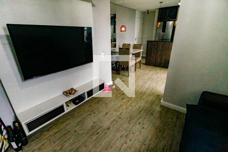 Sala 2 de apartamento para alugar com 1 quarto, 54m² em Vila Praia, São Paulo