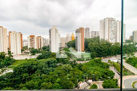 Vista Varanda de apartamento para alugar com 1 quarto, 54m² em Vila Praia, São Paulo