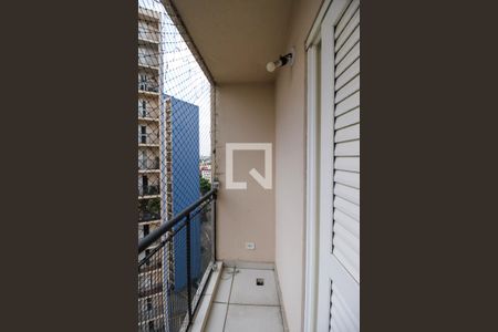 Varanda de apartamento para alugar com 2 quartos, 50m² em Sítio Pinheirinho, São Paulo