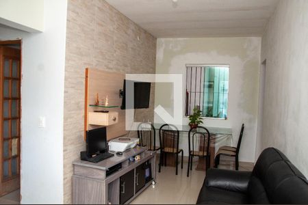 Sala de casa à venda com 4 quartos, 137m² em Xangri-la, Contagem