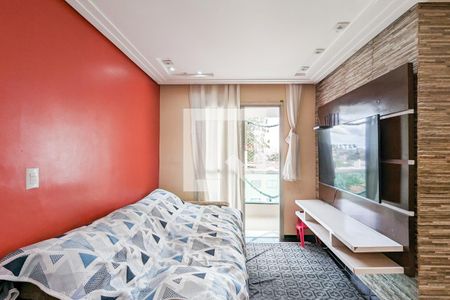 Sala de apartamento à venda com 2 quartos, 70m² em Alves Dias, São Bernardo do Campo