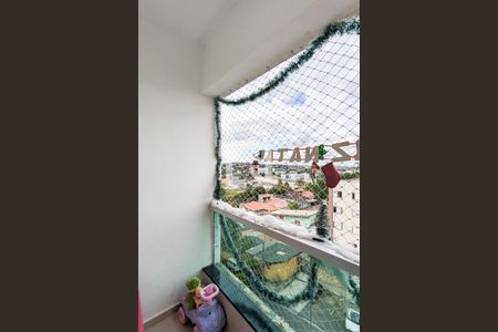 Varanda  de apartamento à venda com 2 quartos, 70m² em Alves Dias, São Bernardo do Campo
