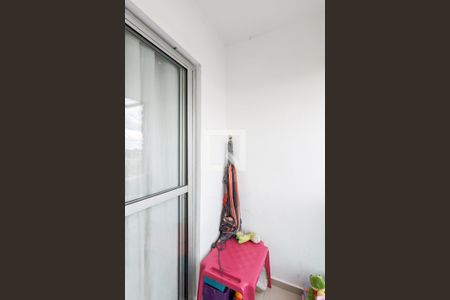 Varanda de apartamento à venda com 2 quartos, 70m² em Alves Dias, São Bernardo do Campo
