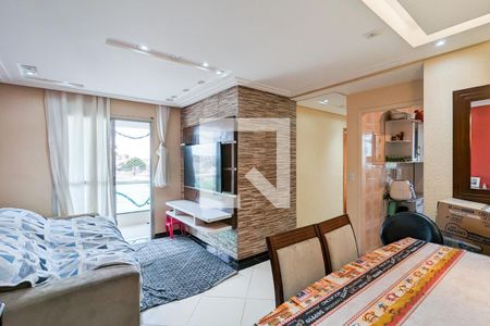 Sala de apartamento à venda com 2 quartos, 70m² em Alves Dias, São Bernardo do Campo