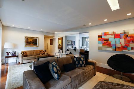 Apartamento à venda com 210m², 4 quartos e 4 vagasSala