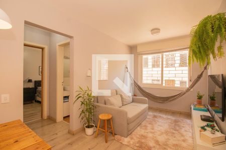 Sala de apartamento para alugar com 1 quarto, 60m² em Jardim do Salso, Porto Alegre