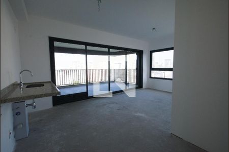 Sala/Cozinha de apartamento à venda com 2 quartos, 68m² em Paraíso, São Paulo