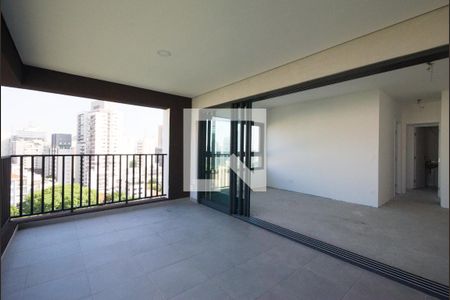Varanda de apartamento à venda com 2 quartos, 68m² em Paraíso, São Paulo
