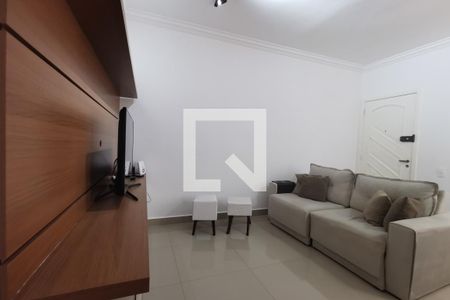 Sala de apartamento à venda com 3 quartos, 74m² em Jardim Santa Teresa, Jundiaí
