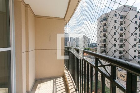 Varanda da Sala de apartamento à venda com 2 quartos, 84m² em Tatuapé, São Paulo