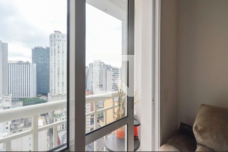 Sala de apartamento à venda com 1 quarto, 33m² em Vila Buarque, São Paulo