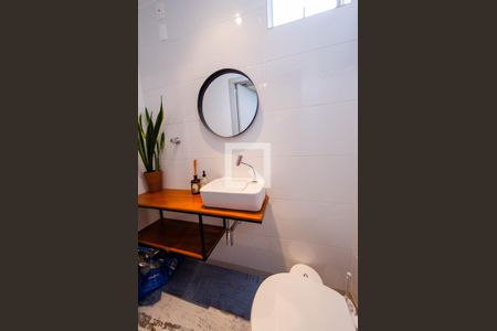 Lavabo de apartamento à venda com 3 quartos, 95m² em Anchieta, Belo Horizonte