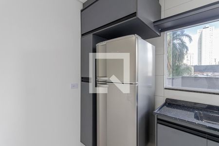 Sala e Cozinha de apartamento para alugar com 2 quartos, 43m² em Vila Vera, São Paulo
