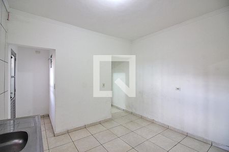 Sala e Cozinha  de casa para alugar com 1 quarto, 20m² em Ferrazópolis, São Bernardo do Campo