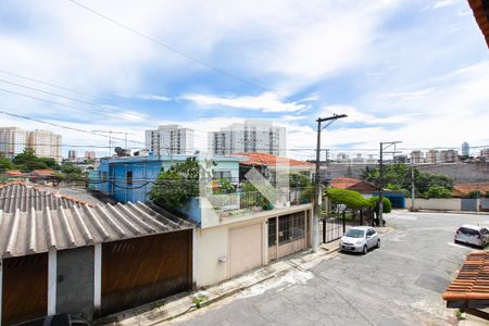 Vista da Varanda de casa para alugar com 2 quartos, 80m² em Jardim Liderança, São Paulo