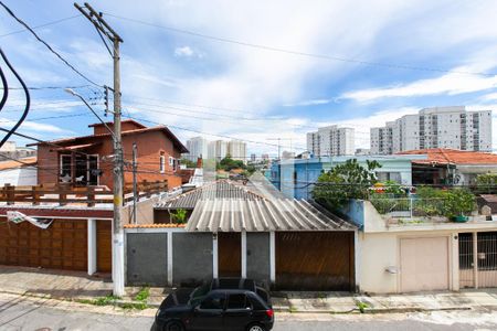 Vista da Varanda de casa para alugar com 2 quartos, 80m² em Jardim Liderança, São Paulo