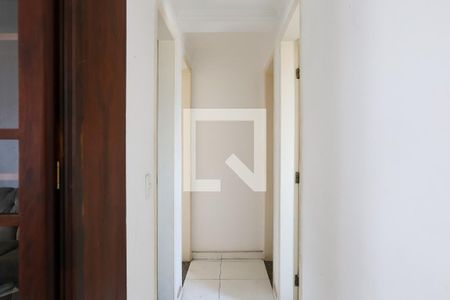 Corredor de apartamento à venda com 3 quartos, 80m² em Parque das Nações, Santo André